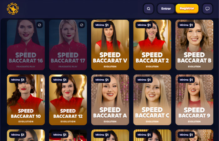 Roobet Baccarat Ao Vivo