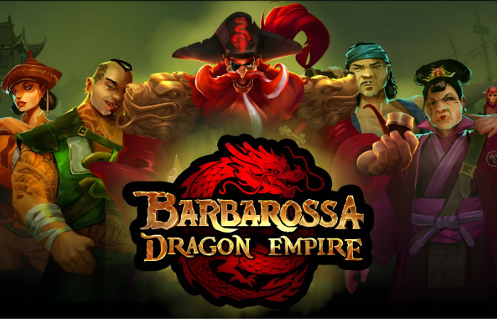 Jogo Barbarossa Dragon Empire