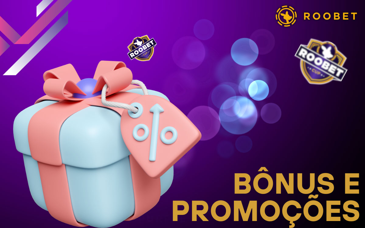 Roobet Bônus e Promoções