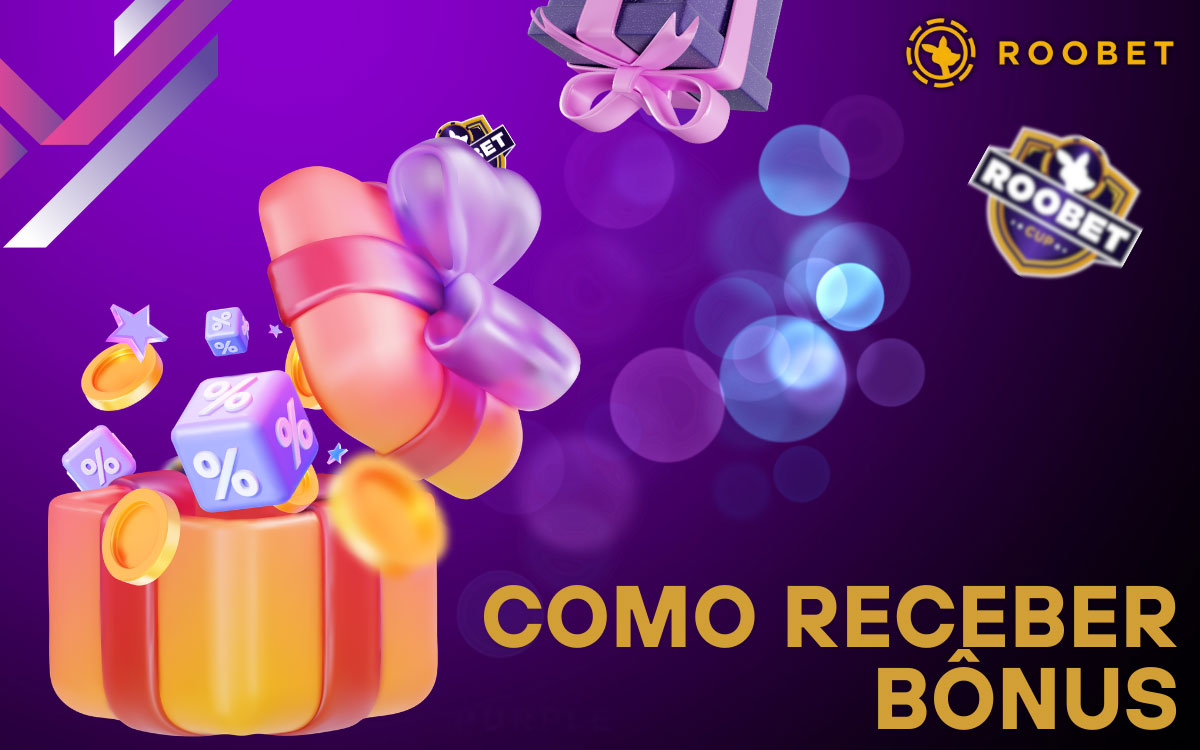 Roobet Como Receber bônus