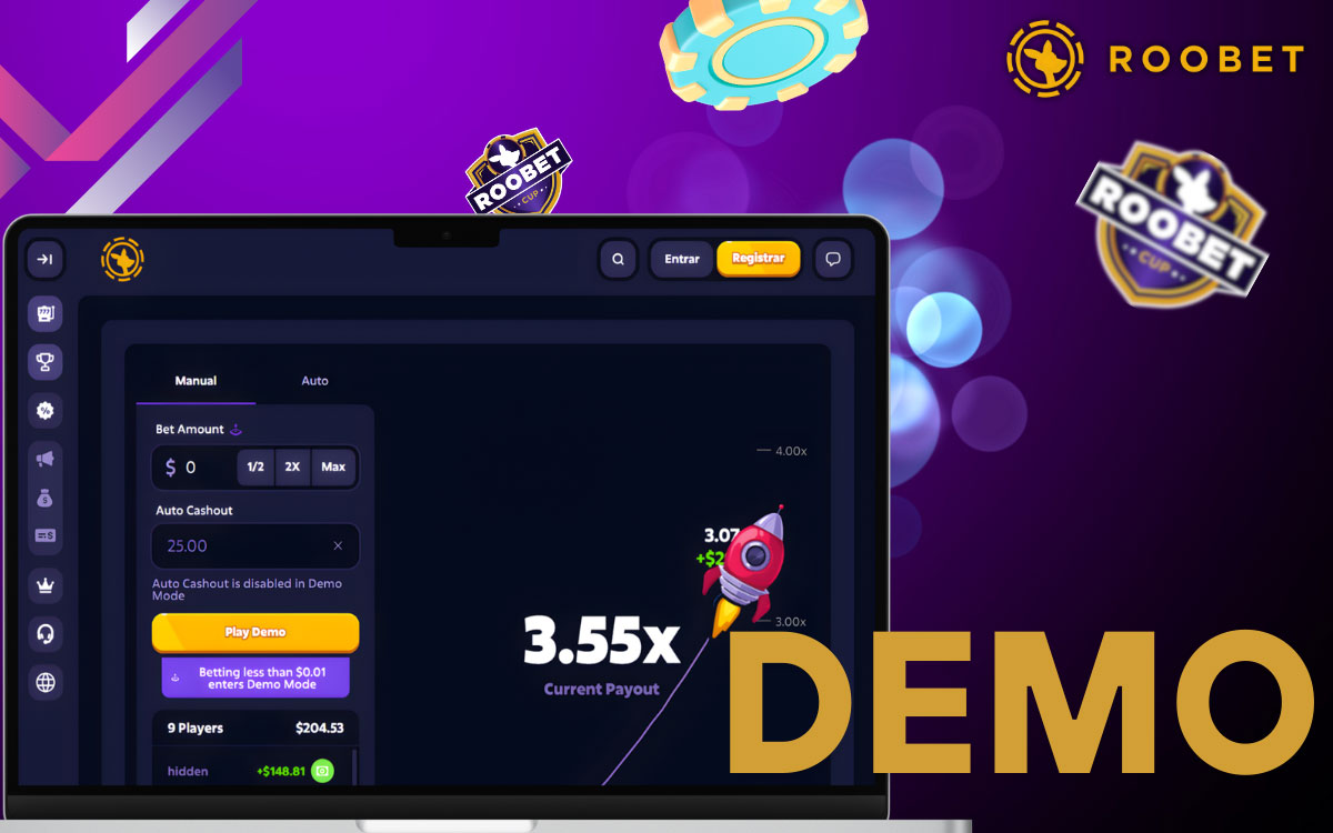 Roobet Demo
