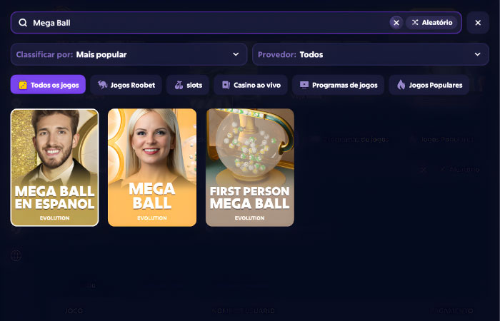 Roobet Mega Ball
