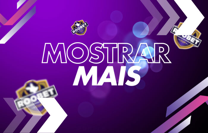 Roobet Mostrar mais