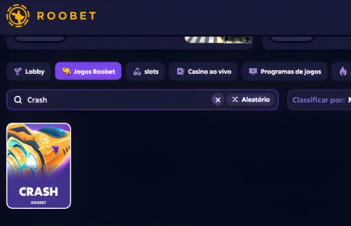 Crash Roobet
