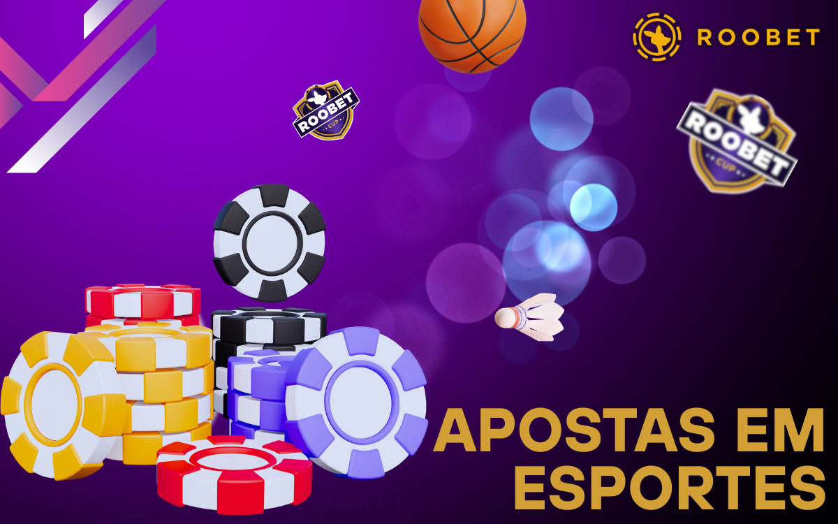 Roobet Apostas em Esportes e eSports