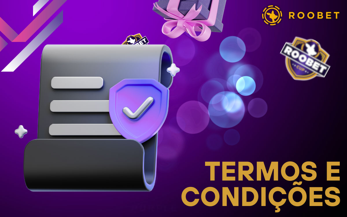 Roobet Termos e Condições Gerais
