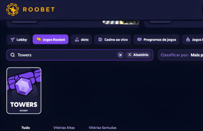 Roobet Towers